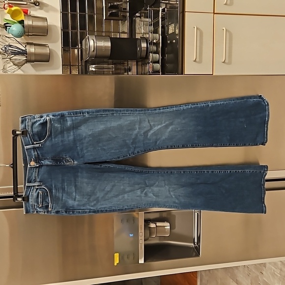 💕MOTHER💕 The Down Low Weekender Heel Jeans ~ Right On! 30 NWOT - Picture 8 of 16